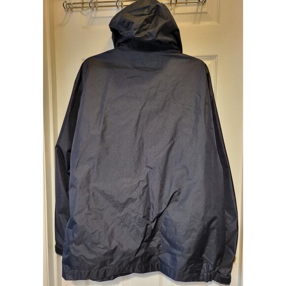 US Polo Association Lined Navy Blue Windbreaker Rain Jacket Size XL - Picture 5 of 6